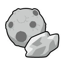 月の石